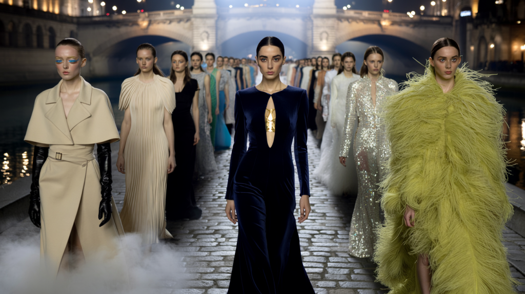 15 silhouettes de cette saison Haute Couture qui vivent dans nos têtes sans payer de loyer