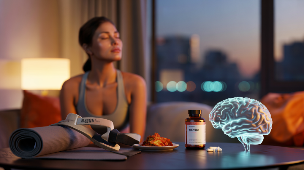 Acide gamma-aminobutyrique stress