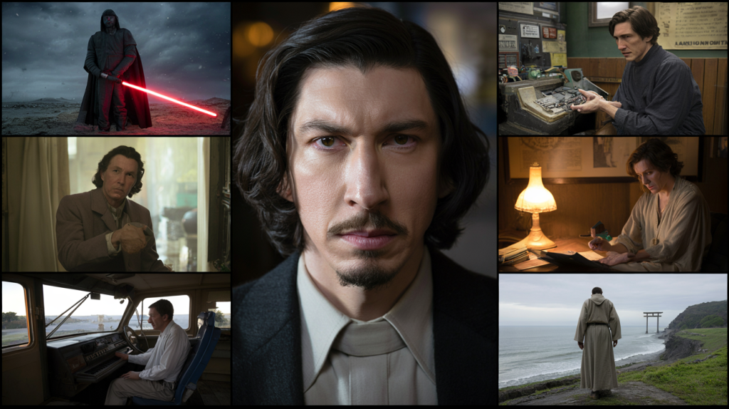 Adam Driver films à voir absolument