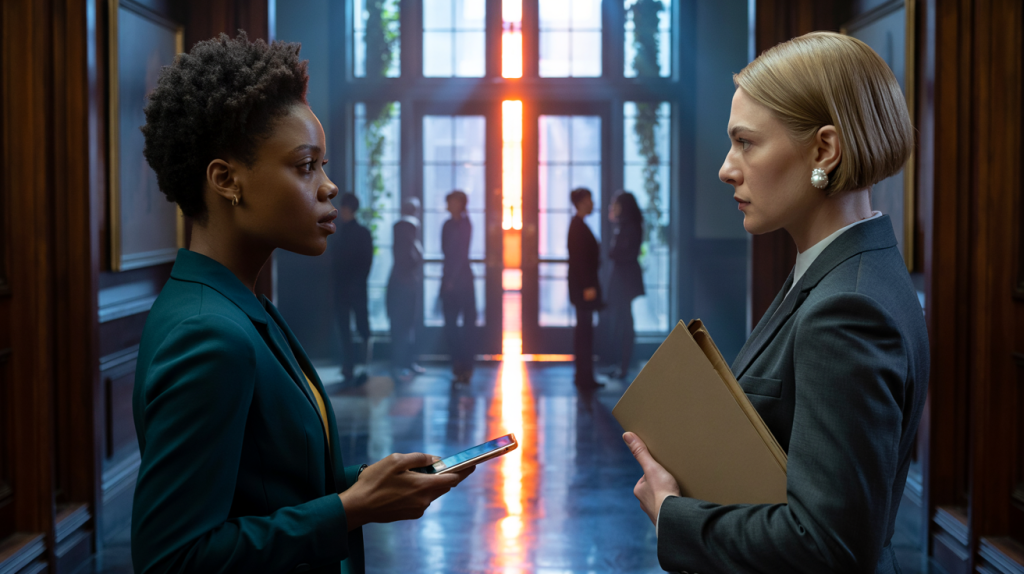 After The Hunt casting Chloë Sevigny Ayo Edebiri