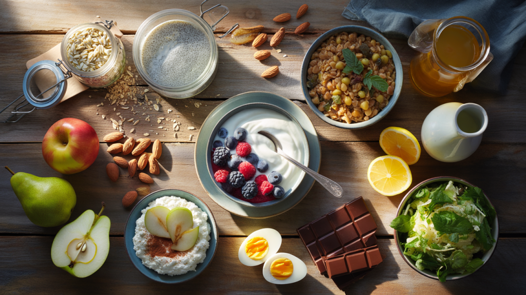 Aliments qui coupent les envies de sucre