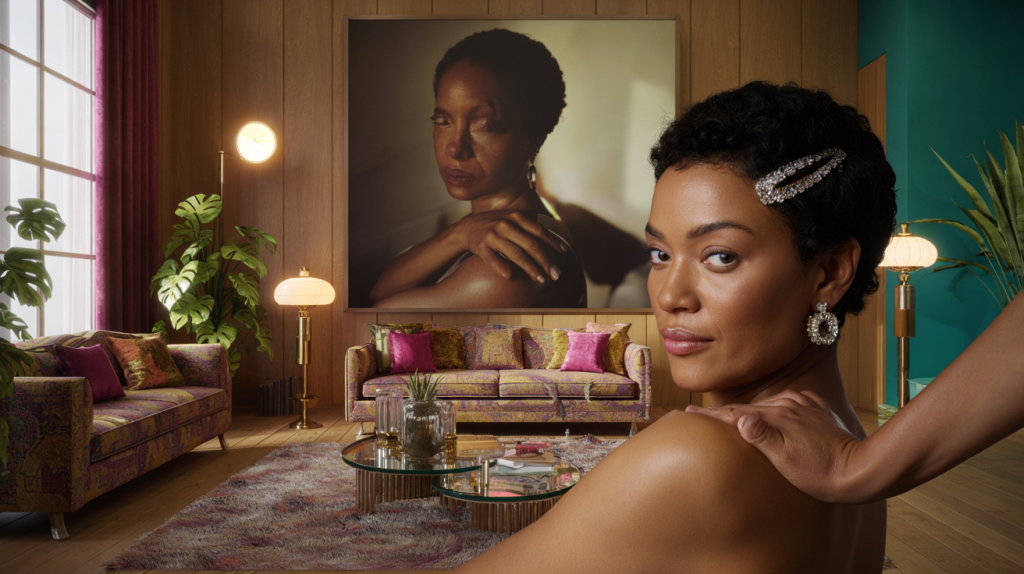 All About Love Mickalene Thomas