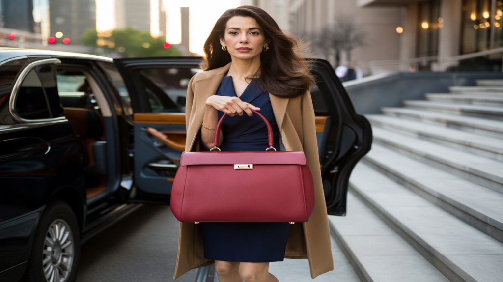 Amal Clooney sac à main