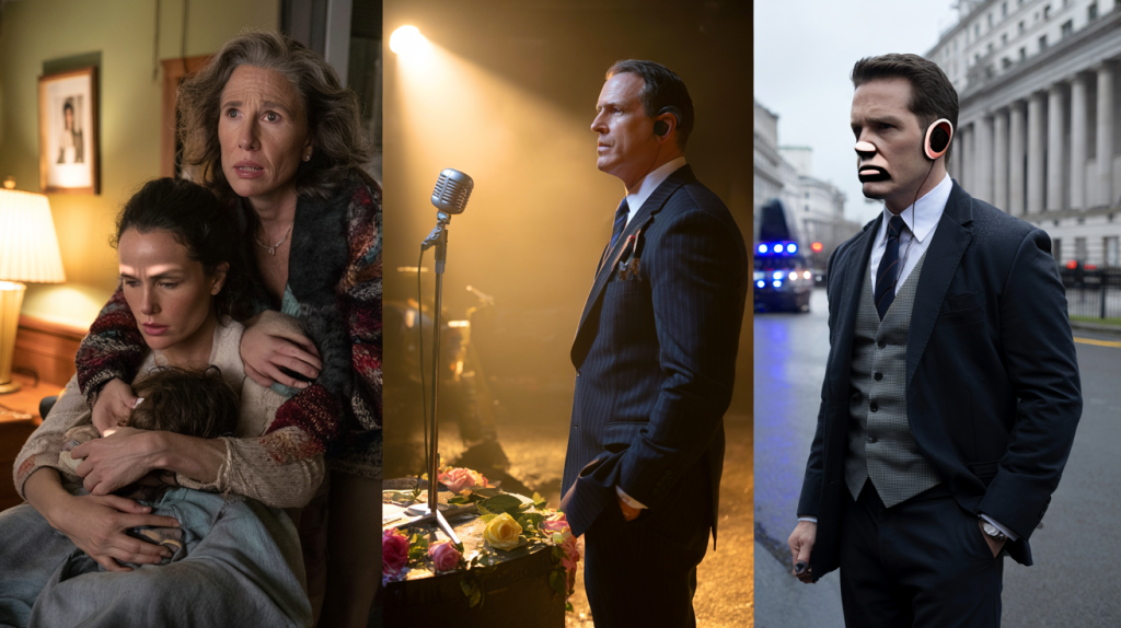 Andie MacDowell The Bodyguard Netflix