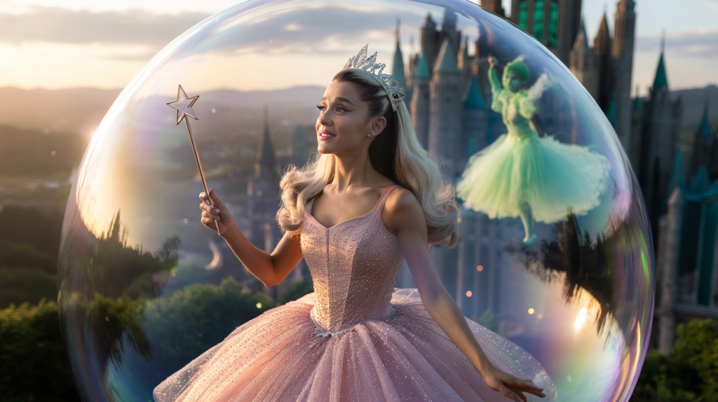 Ariana Grande Glinda Wicked
