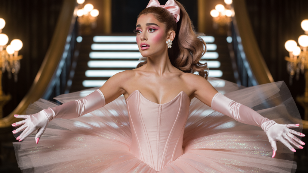 Ariana Grande style Glinda