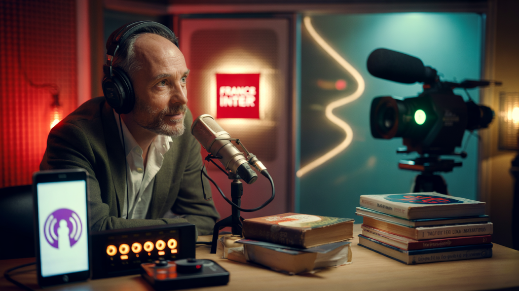 Augustin Trapenard Boomerang