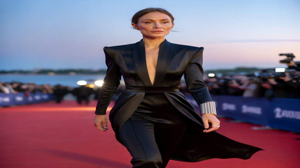 Aure Atika Deauville tenue noire