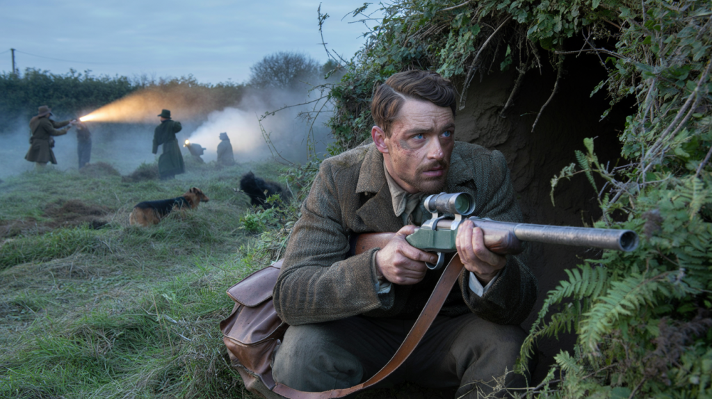 Benedict Cumberbatch Rogue Male adaptation