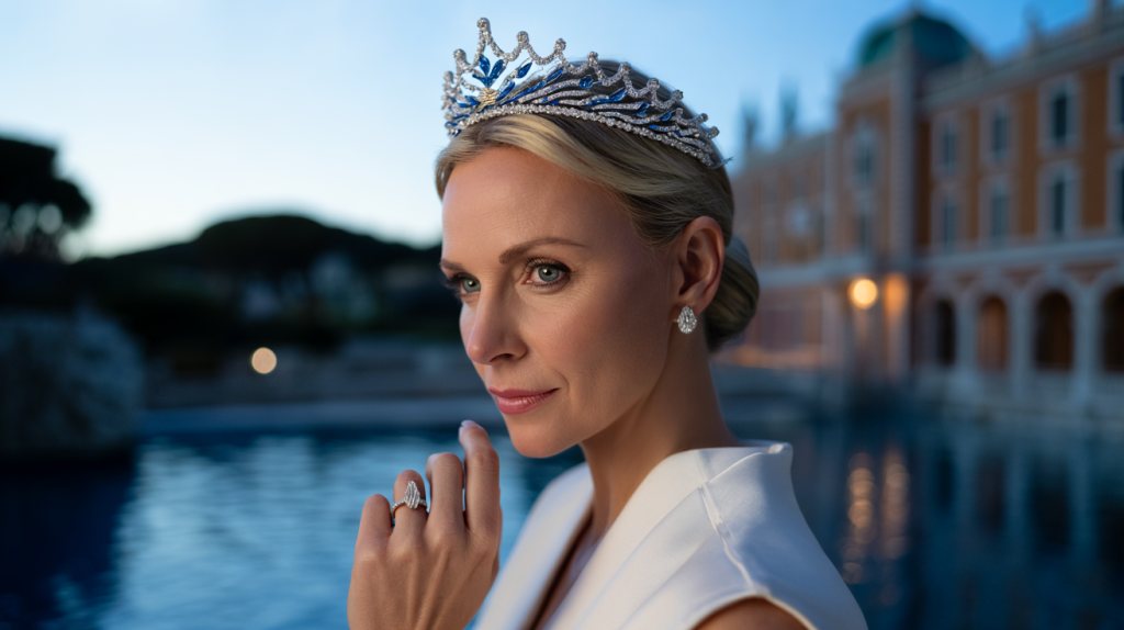 Bijoux royaux de Monaco Charlène