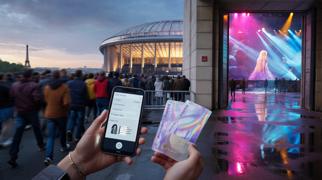 Billets Lady Gaga Mayhem Ball Paris