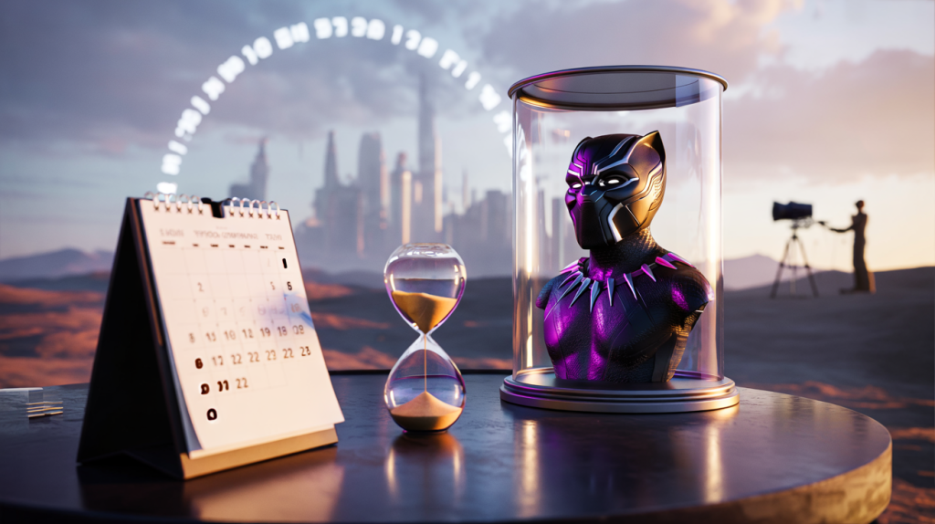 Black Panther 3 date de sortie