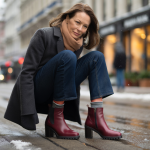 Bottes hiver femme après 40 ans style rajeunissant