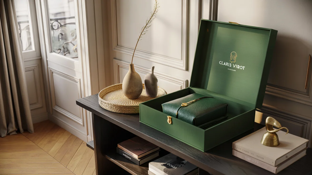 Box déco ELLE Déco x Claris Virot