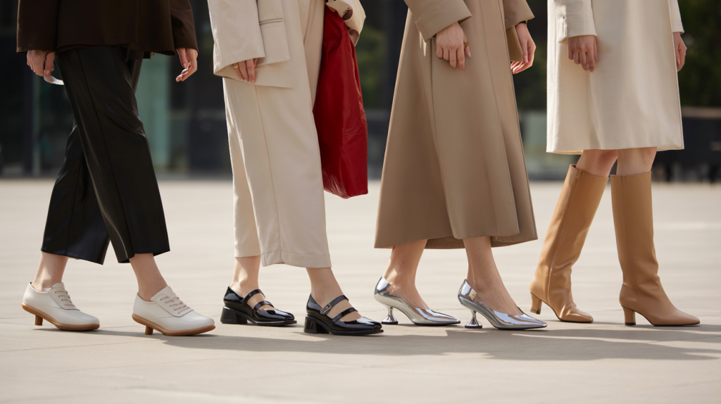 Chaussures femme tendance 2026