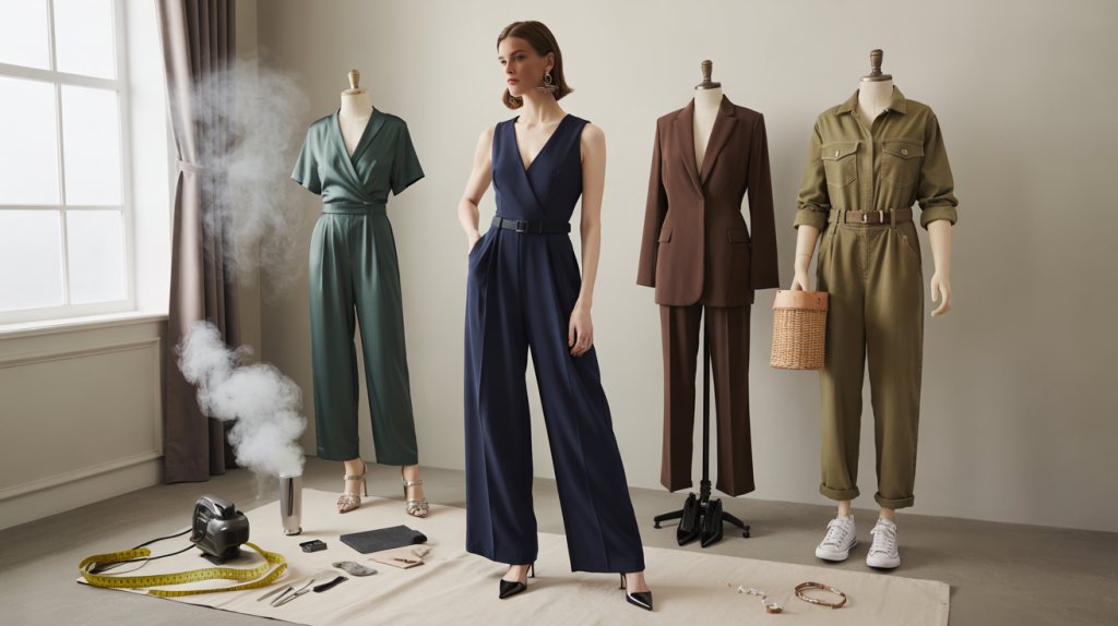 Comment porter une combinaison élégante