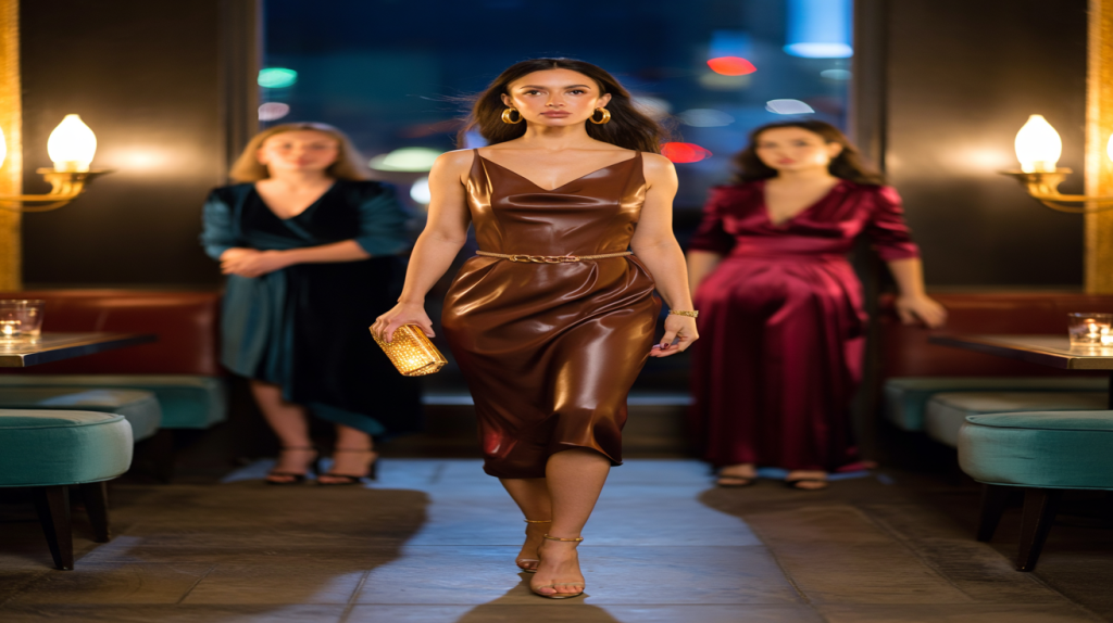 Couleur tendance pour remplacer le noir en soirée