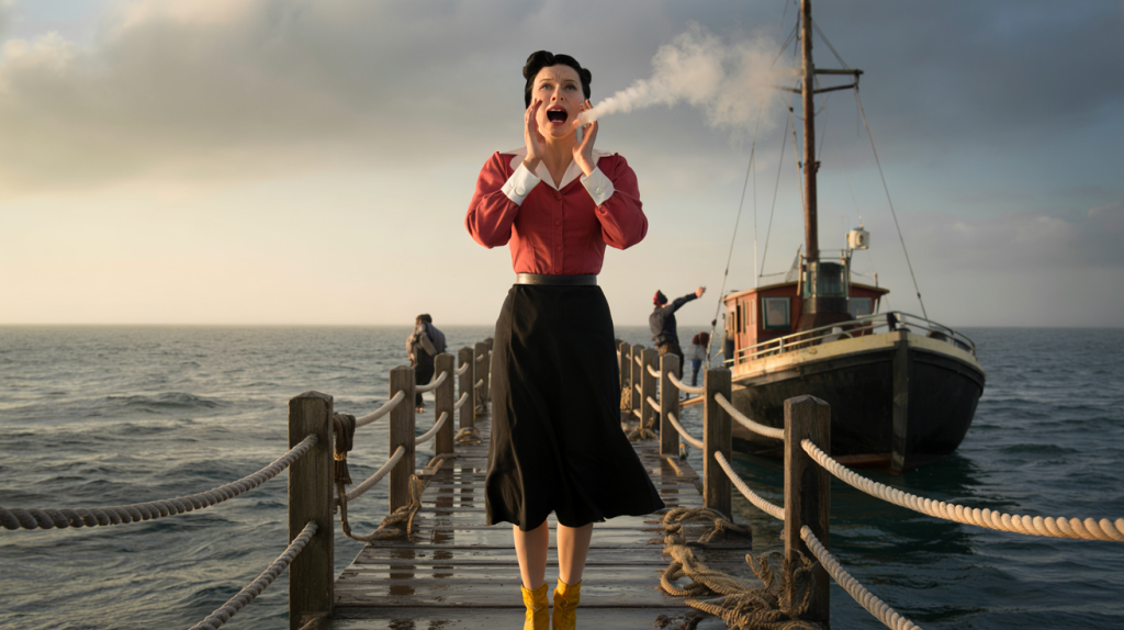 Cri d’Olive Oyl Popeye