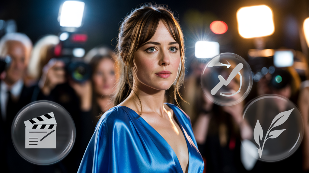 Dakota Johnson Trudy Blue