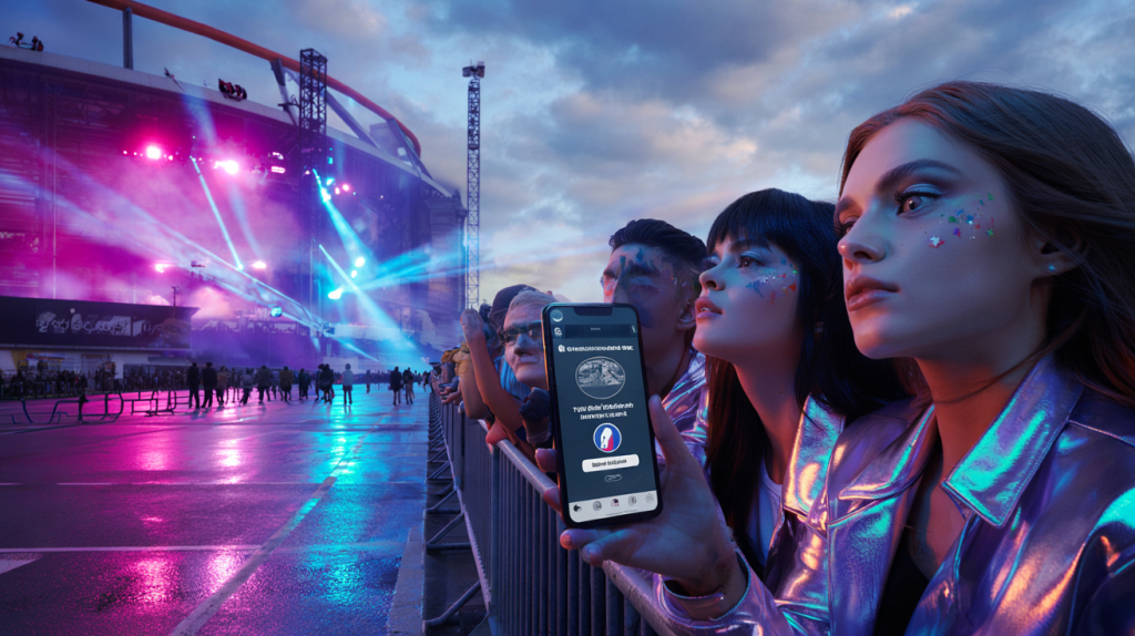 Dates Lady Gaga Mayhem Ball France