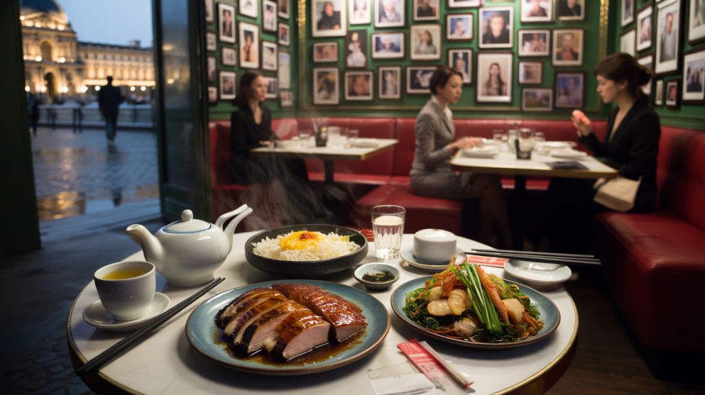 Davé restaurant Paris