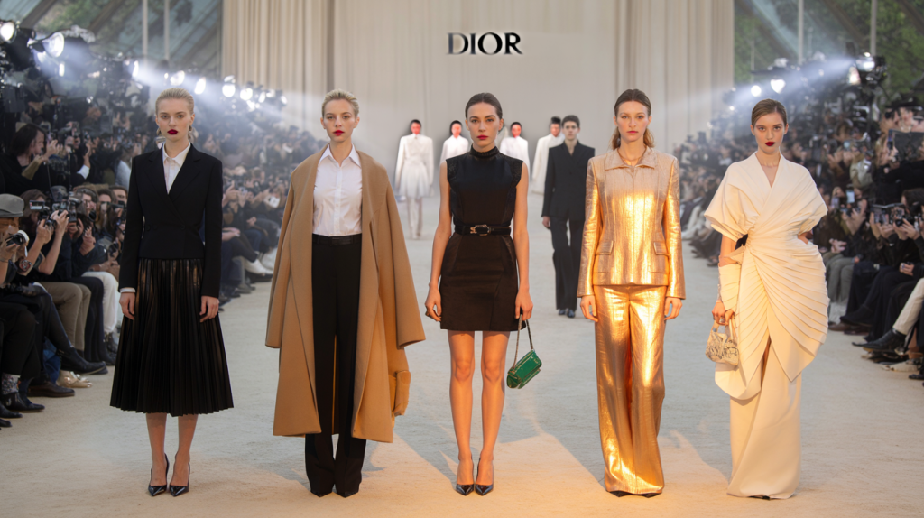 Défilé Dior: photos des célébrités