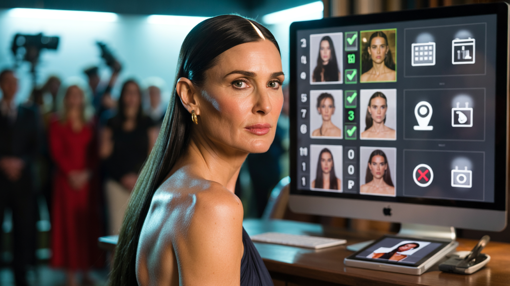 Demi Moore 63 ans photos