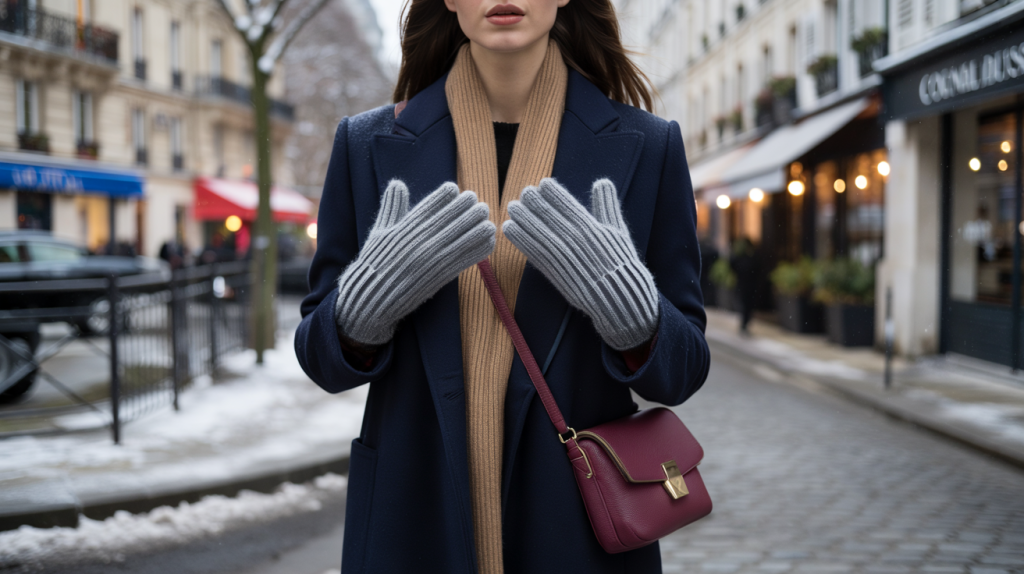 ELLE cette semaine mitaines Comptoir des Cotonniers