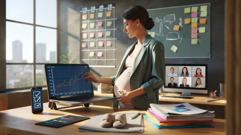 Entrepreneuriat féminin et grossesse