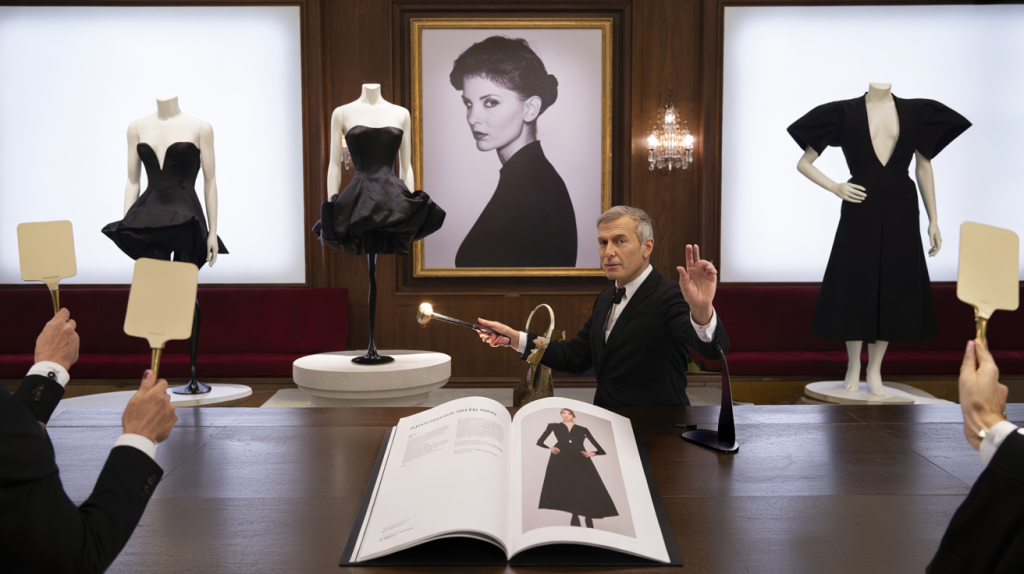 Farida Khelfa vente aux enchères