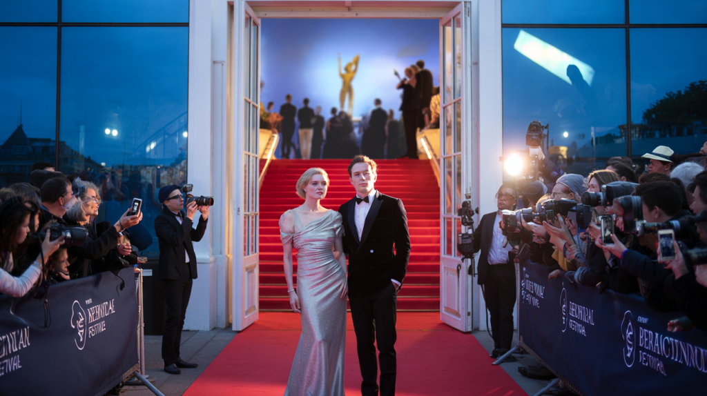 Festival de Deauville tapis rouge clôture