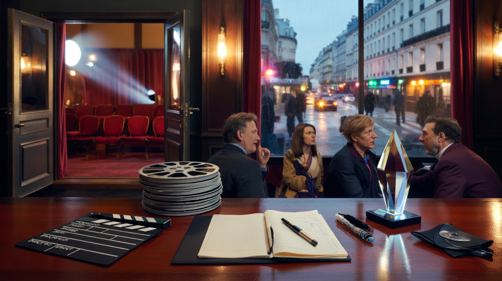 Films présélectionnés Prix Louis-Delluc 2025