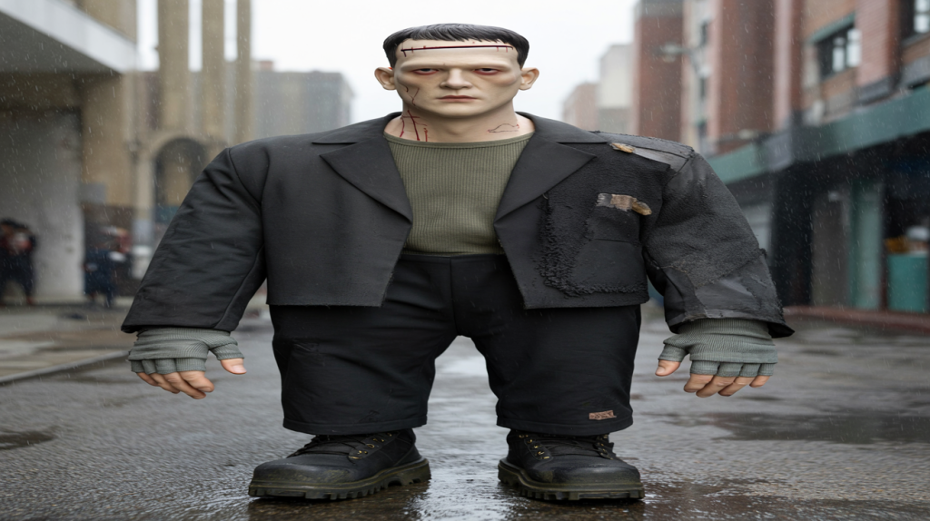 Frankenstein Netflix costumes