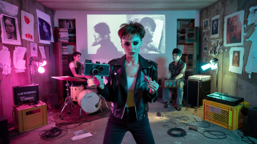 G.B. Jones artiste queercore