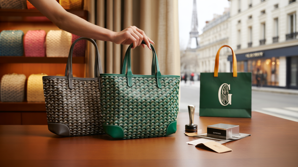 Goyard Saint Louis prix