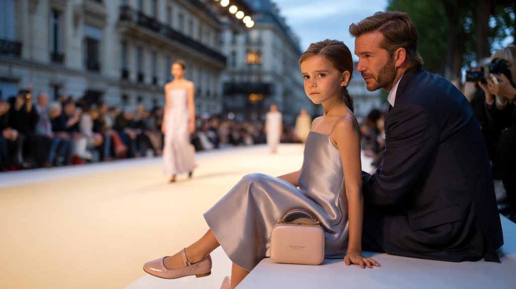 Harper Beckham tenue hors de prix