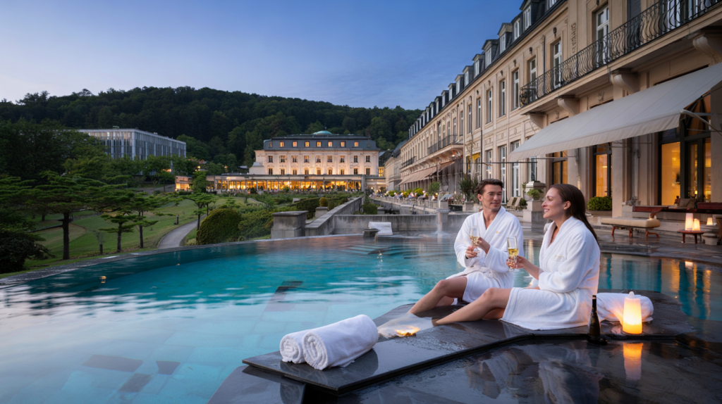 Hôtel 5 étoiles à Baden-Baden