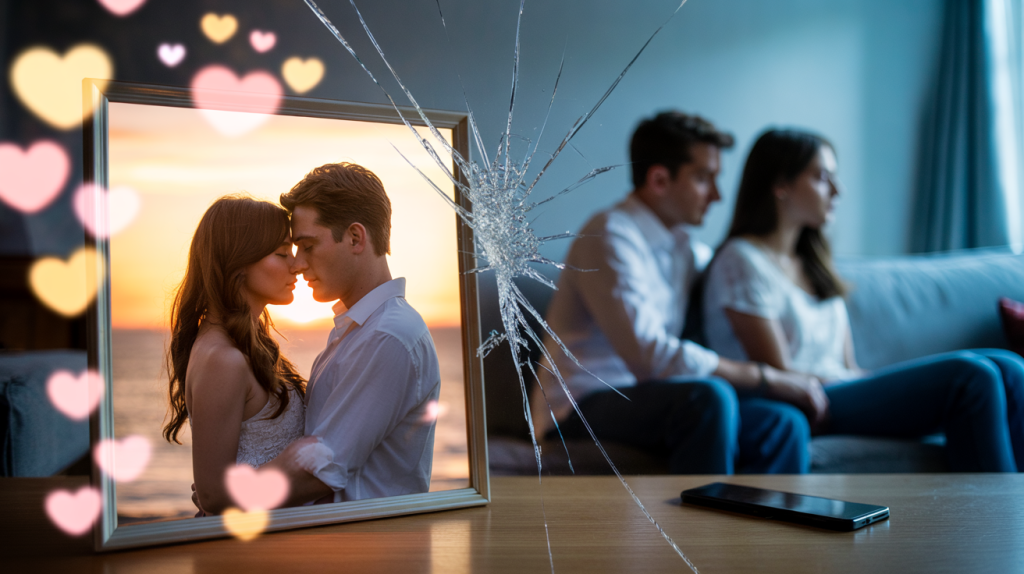 Idéalisation de l’amour déceptions amoureuses