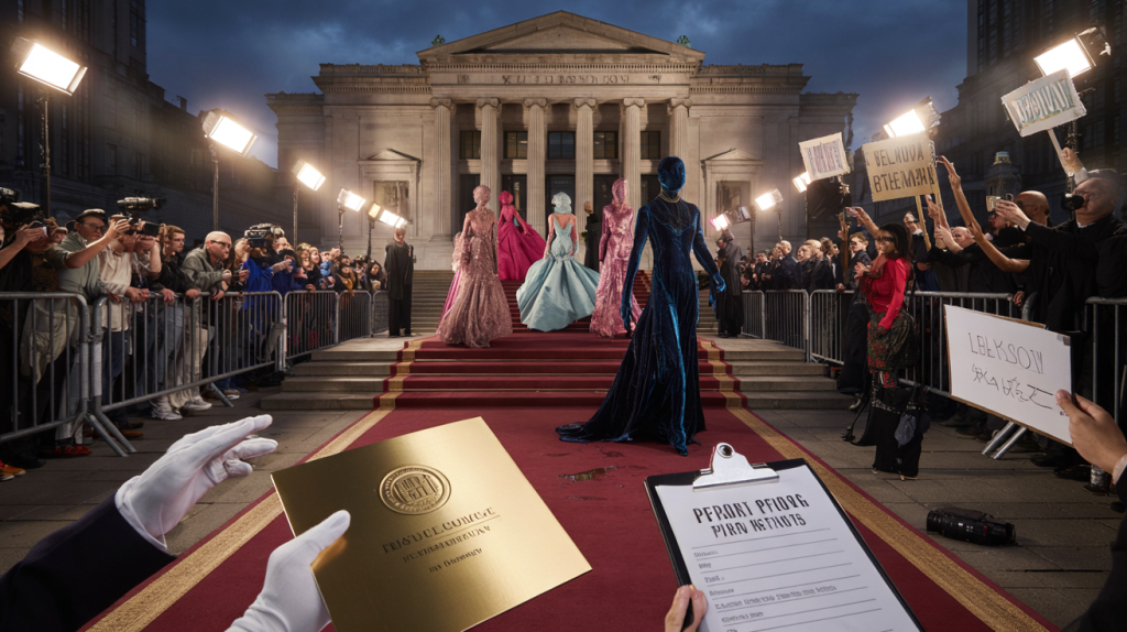 Indignation réactions publiques Met Gala 2026