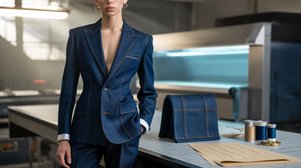 Innovation denim Dior