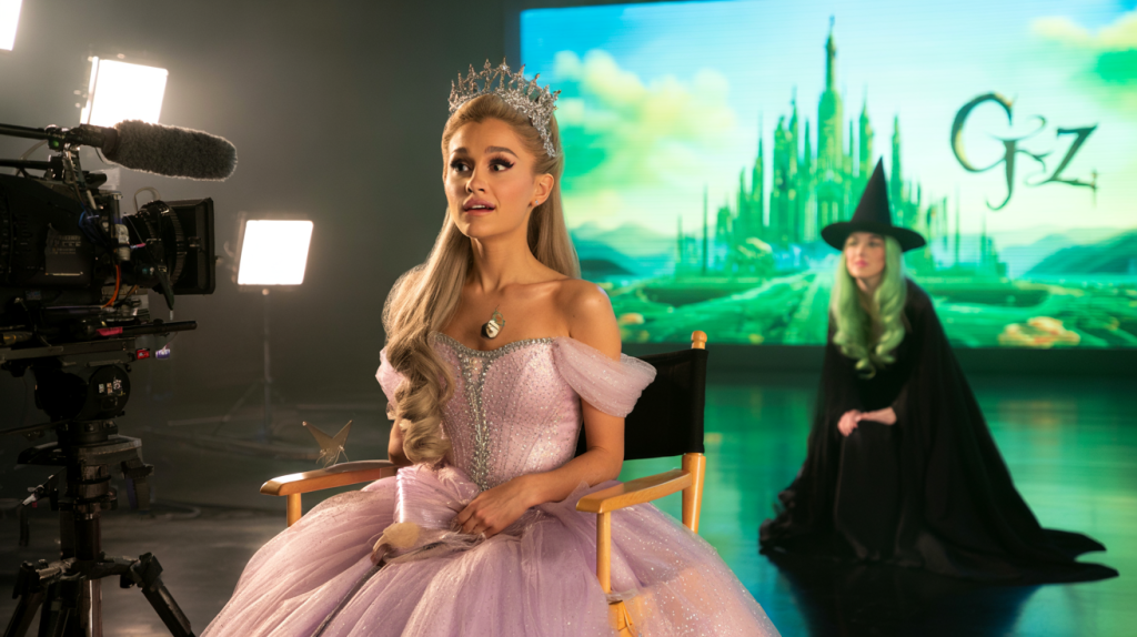 Interview Ariana Grande Wicked