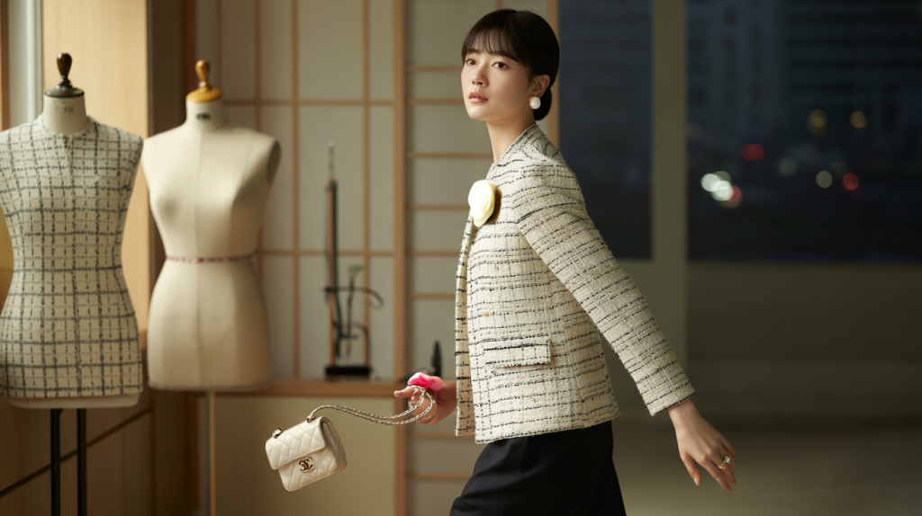 Interview Nana Komatsu Chanel