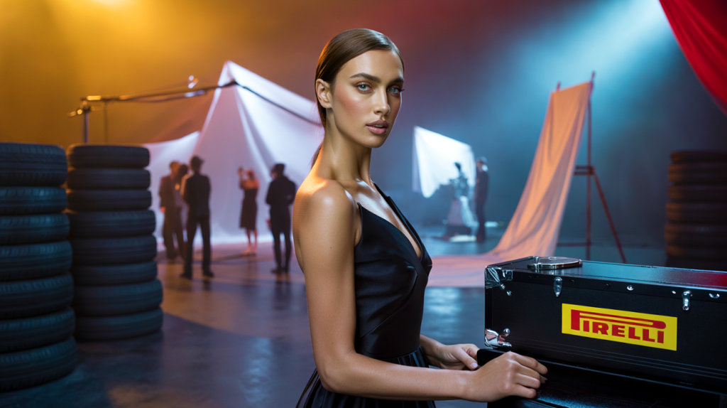 Irina Shayk calendrier Pirelli 2026