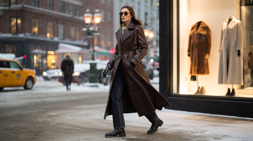 Irina Shayk looks hiver 2025 manteaux