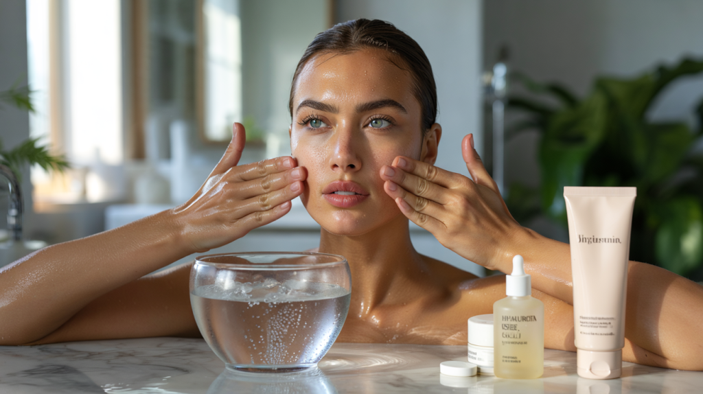 Irina Shayk secrets de beauté naturels