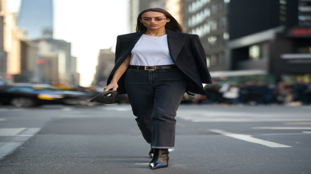 Irina Shayk style western