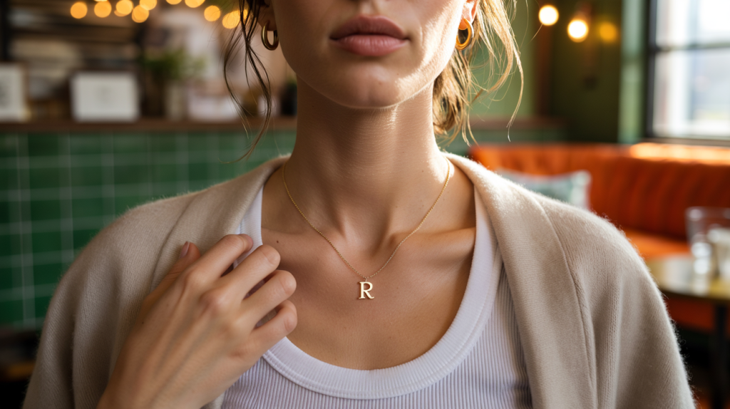 Jennifer Aniston accessoire emblématique Friends