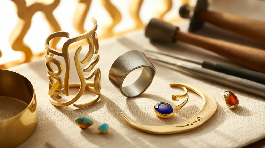 Joaillerie égyptienne contemporaine