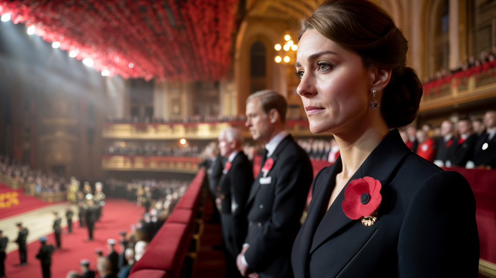 Kate Middleton Festival du Souvenir