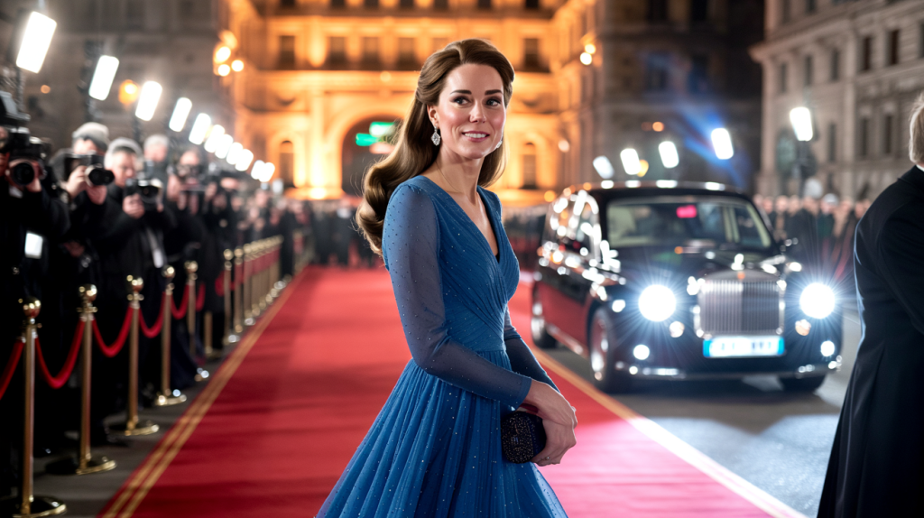 Kate Middleton Royal Variety Performance